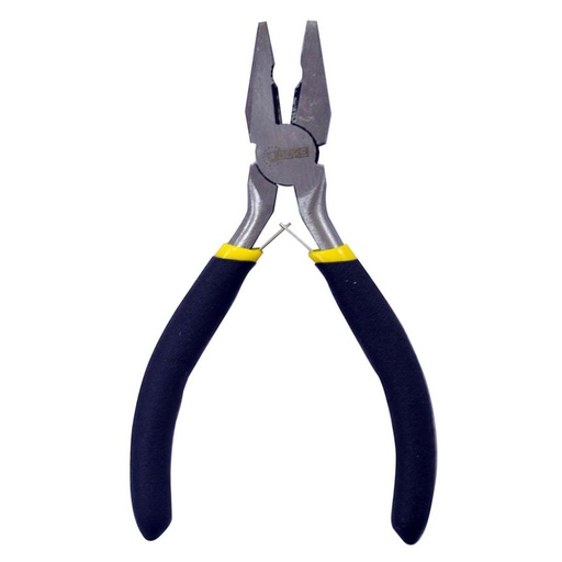 [12184] ALICATE MINI  4 1/2 MANGO NEGRO UDUKE (HT90123)