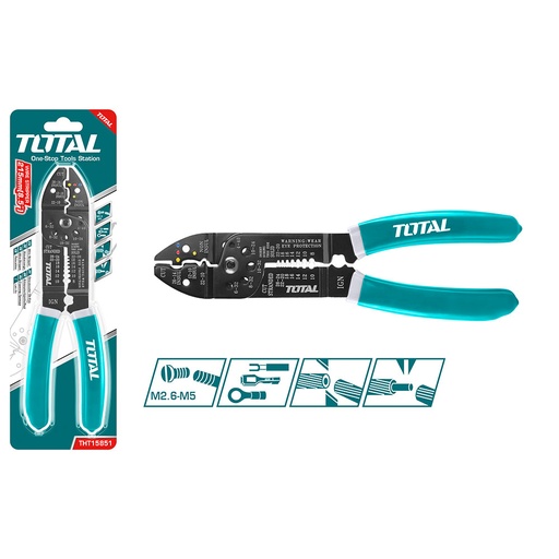 [15341] ALICATE PELACABLE 8 1/2" TOTAL (THT15851)