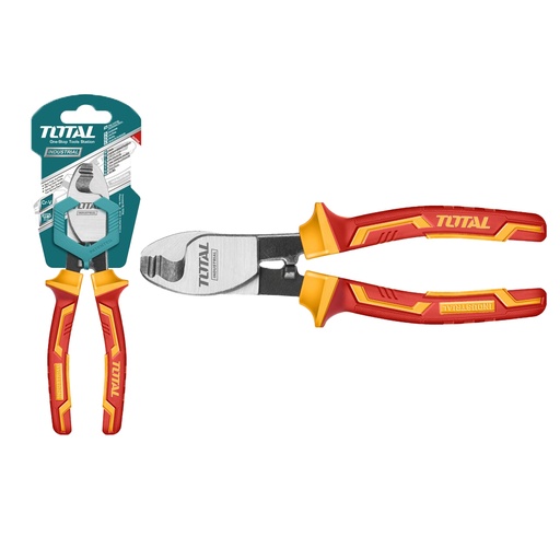 [16511] ALICATE PELACABLE AISLADO 6" INDUSTRIAL TOTAL (THTIP2761)
