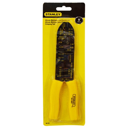 [8228] ALICATE PELACABLE STANLEY MULTIUSOS (84-223)