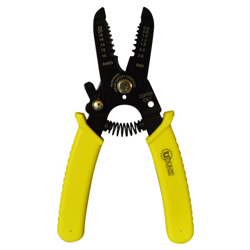 [10897] ALICATE PELACABLE UDUKE 6 (10AWG-22AWG) (HT80007)