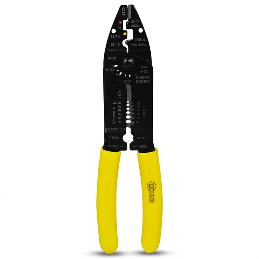 [10899] ALICATE PELACABLE UDUKE 8" MULTIUSOS (8AWG-20AWG) (HT80009)