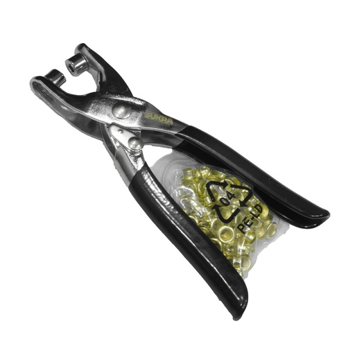 [21083] ALICATE PERFORADOR DE TELA (HOJETEADORA) SUKRA (2595)