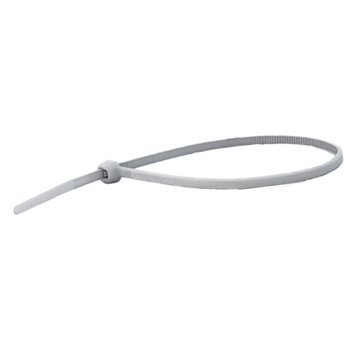 [10082] AMARRA PLASTICA UDUKE BLANCA 2.5X100MM (10 CM) (100 UNDS) (HT70018)
