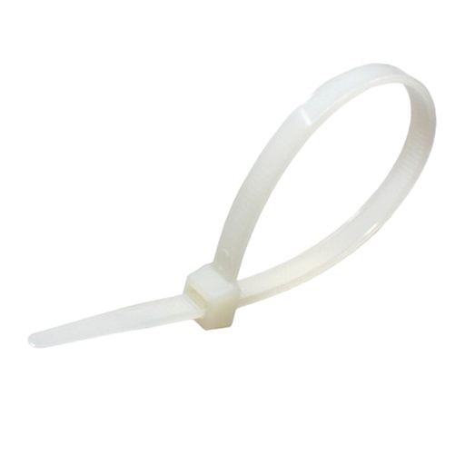 [10084] AMARRA PLASTICA UDUKE BLANCA 3.6X150MM (15 CM) (100 UNDS) (HT70020)