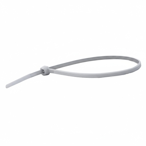 [10086] AMARRA PLASTICA UDUKE BLANCA 3.6X250MM (25 CM) (100 UNDS) (HT70022)