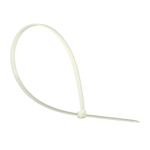 [10087] AMARRA PLASTICA UDUKE BLANCA 3.6X300MM (30 CM) (100 UNDS) (HT70023)