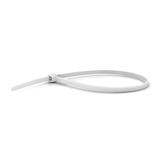 [10090] AMARRA PLASTICA UDUKE BLANCA 4.8X300MM (30 CM) (100 UNDS) (HT70026)
