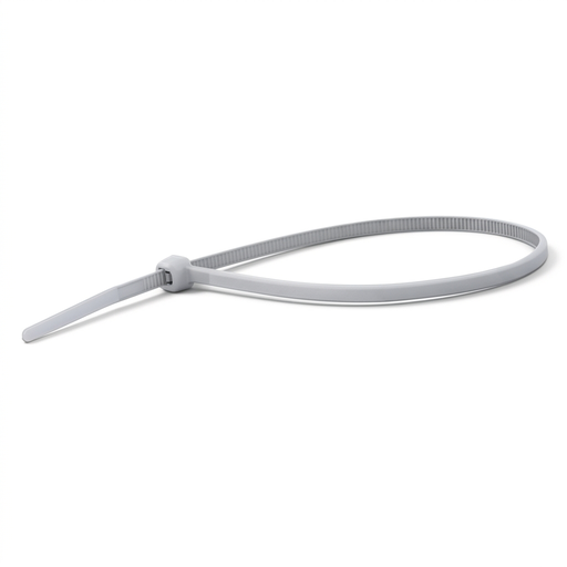 [10092] AMARRA PLASTICA UDUKE BLANCA 4.8X400MM (40 CM) (100 UNDS) (HT70028)