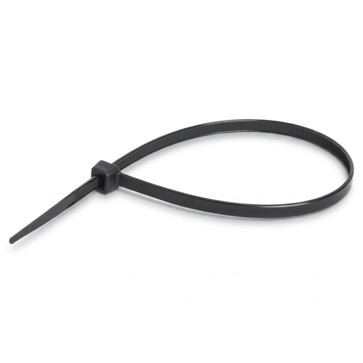 [10094] AMARRA PLASTICA UDUKE NEGRA 2.5X100MM (10 CM) (100 UNDS) (HT70030)