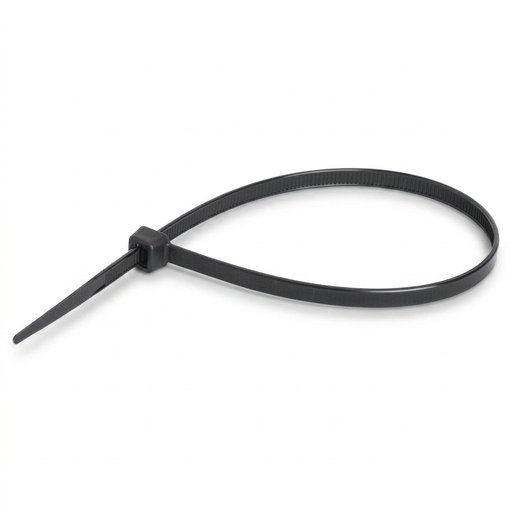 [10099] AMARRA PLASTICA UDUKE NEGRA 3.6X300MM (30 CM) (100 UNDS) (HT70035)