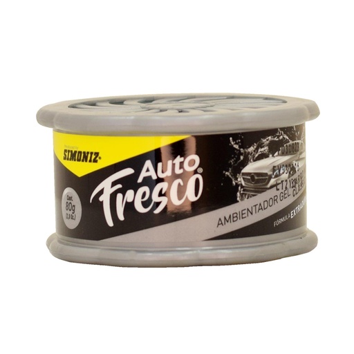[18620] AMBIENTADOR AUTOFRES GEL ECO.CARRO NUEVO CLASSIC 80GR  SIMONIZ (204304)
