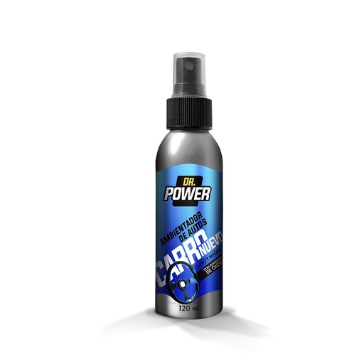 [15938] AMBIENTADOR DE AUTOS 120 ML CARRO NUEVO DR POWER CRC (10387551)