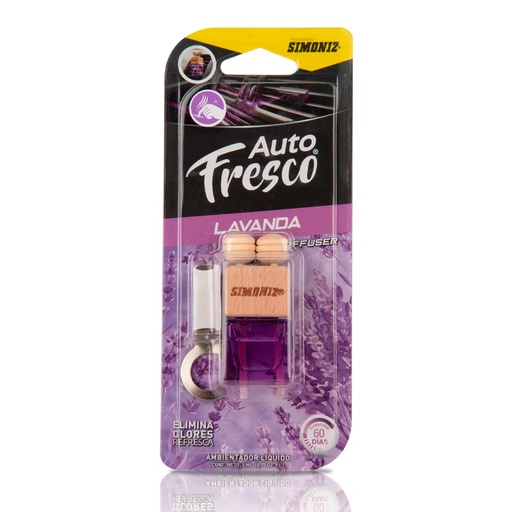 [16646] AMBIENTADOR DIFUSOR CUBO LAVANDA 8ML (207207)