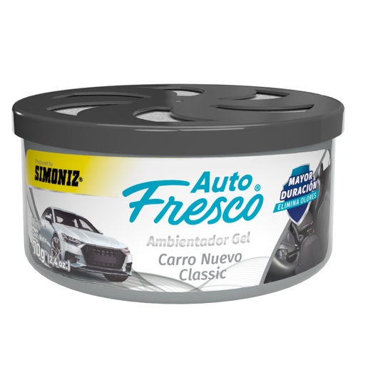 [20457] AMBIENTADOR GEL CARRO NUEVO AUTO FRESCO 70GR SIMONIZ (208639)