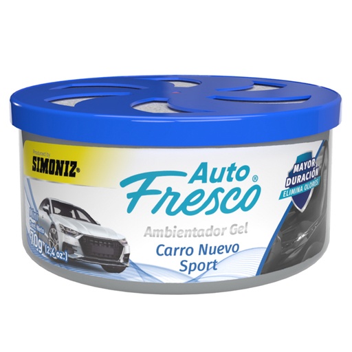 [20458] AMBIENTADOR GEL CARRO NUEVO SPORT AUTO FRESCO 70GR SIMONIZ (208766)