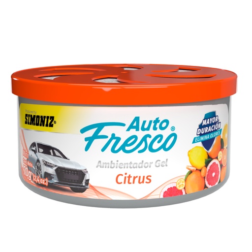 [20455] AMBIENTADOR GEL CITRUS AUTO FRESCO 70GR SIMONIZ (208637)