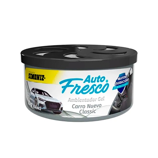 [20609] AMBIENTADOR GEL NITRO AUTO FRESCO ECO 70 GR SIMONIZ (208767)