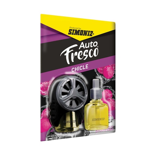 [15988] AMBIENTADOR SHICK AIR TECH + REPUESTO CHICLE X 10 ML  (107020)