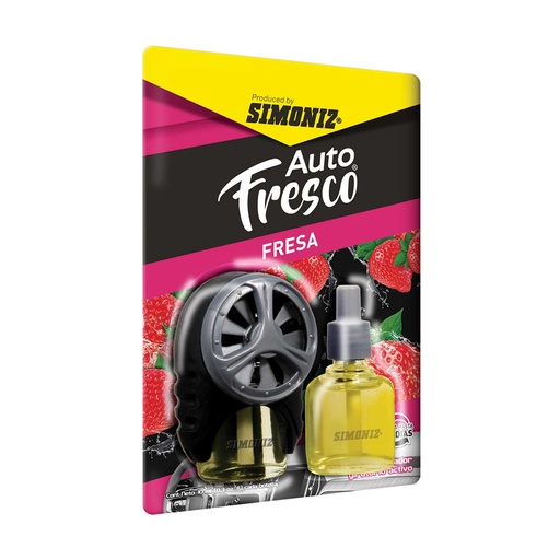 [15987] AMBIENTADOR SHICK AIR TECH + REPUESTO FRESA X 10ML  (107017)