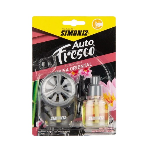 [18625] AMBIENTADOR VENTILA 10ML BRISA ORIENTAL CON REPUESTO SIMONIZ (107018)