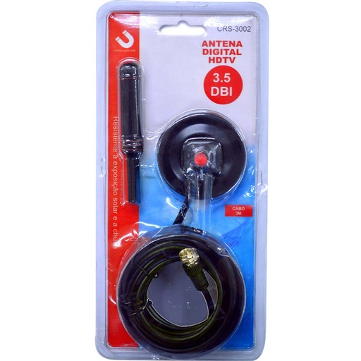 [12161] ANTENA TDT  3.5  DBI X 3 MTS  FINA (HT90081)