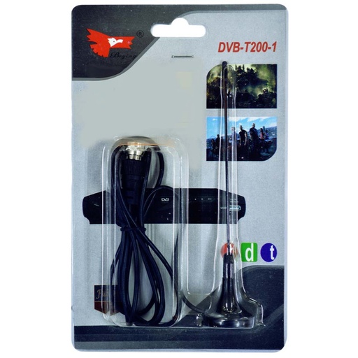 [12160] ANTENA TDT  3.5 DBI X 1.5 MTS  (HT90080)