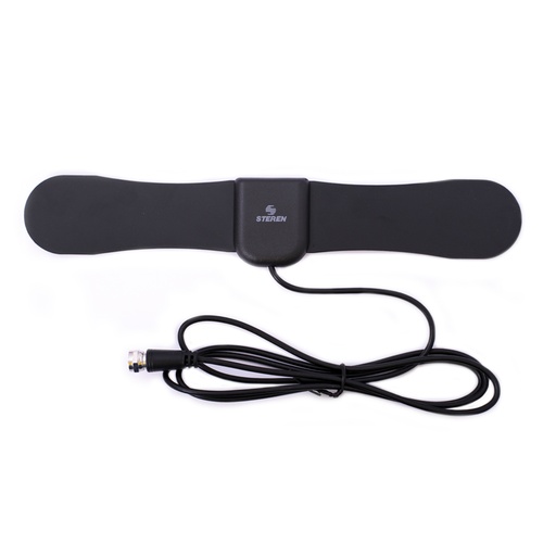 [16206] ANTENA TDT UHF MINIMALISTA DIGITAL PLANA PARA INTERIOR STEREN (ANT-9024)