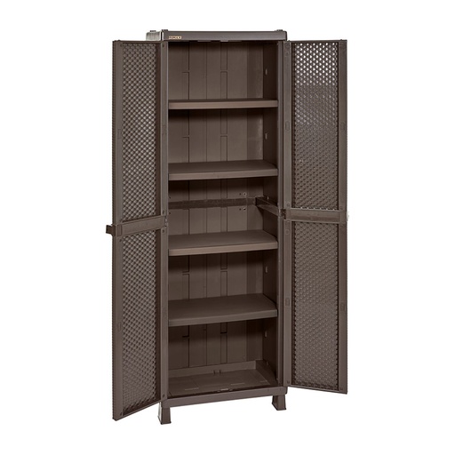 [15579] ARMARIO GRANDE RATTAN WENGUE RIMAX (7188)