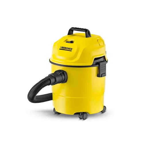 [16152] ASPIRADORA KARCHER PARA HUMEDO Y SECO 15 LITROS 150 BAR 1200W (WD1)(10983250)