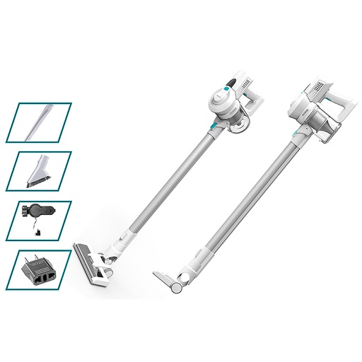 [14757] ASPIRADORA MANUAL RECARGABLE 0.8LTS USO DOMESTICO TOTAL (TVCH22091)