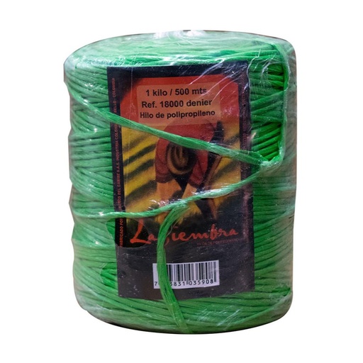 [8419] ATATODO LA SIEMBRA 1KILO 500 MTS (REF.18000 DENIER)(CAB00508)(18X1)