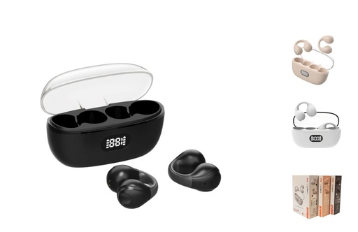 [20788] AUDIFONOS INALAMBRICOS BLUETOOTH CLIP - ON F50
