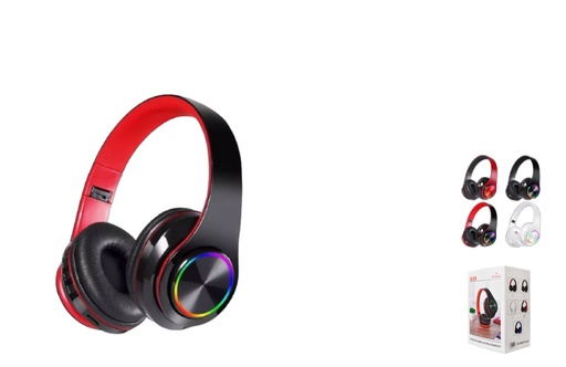 [20789] AUDIFONOS TIPO DIADEMA INALAMBRICOS BLUETOOTH B39