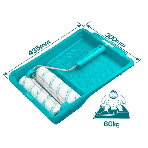 [16311] BANDEJA DE PINTAR 9" CON RODILLO Y 2 REPUESTOS SUPER SELECT TOTAL (THT811223041)