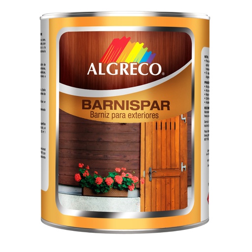 [14630] BARNIZ BARNISPAR EXTERIOR E INTERIOR CUARTO (91000014 (ALGRECO)