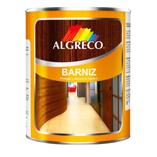 [14632] BARNIZ BRILLANTE INTERIOR CUARTO (91100014 (ALGRECO)