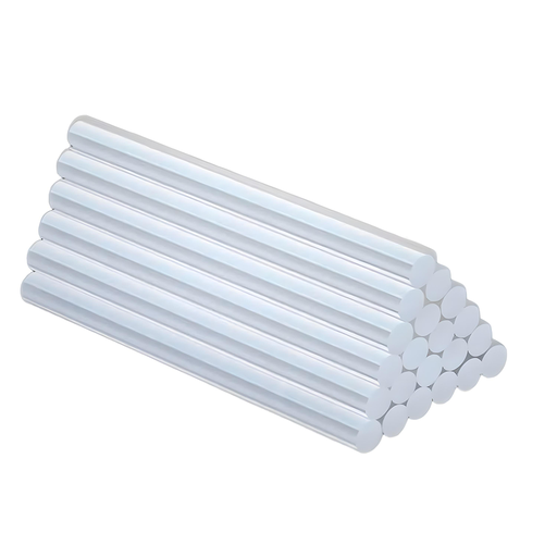 [17348] BARRA DE SILICONA GRUESA X 6PZS TOTAL (TACGT2061)