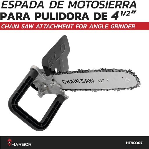 [12739] BASE CADENA DE MOTOSIERRA PARA PULIDORA VHARBOR (HT90307)