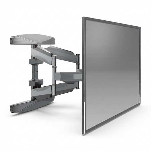 [19666] BASE PARA TV MOVIL DOBLE BRAZO ESCUALIZABLE 4 POSICIONES P65 40-85" UDUKE (HT2011)