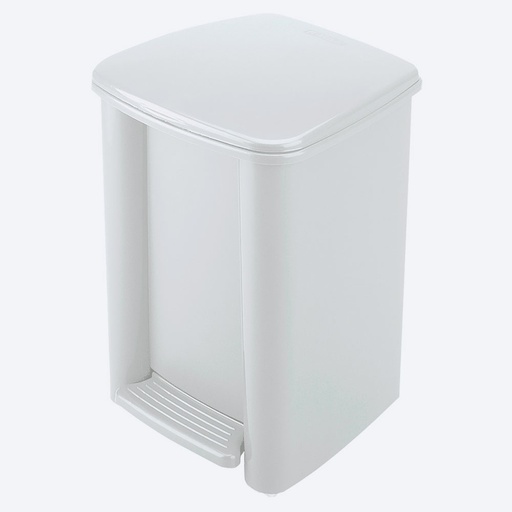 [18960] BASURERO PED 8L BL RIMAX