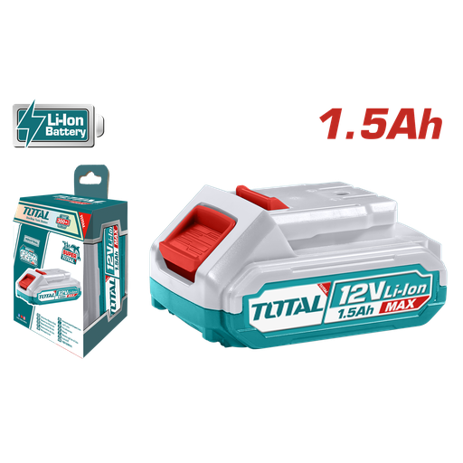 [20401] BATERIA 12V 1,5AH  ION LITHIUM SUPER TOTAL  (TBLI12151)