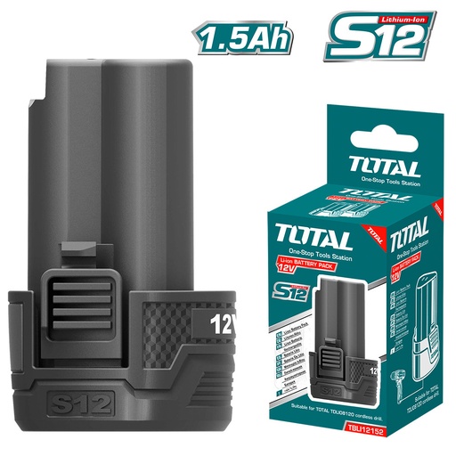 [14768] BATERIA 12V ION LITHIUM TOTAL (TBLI12152)