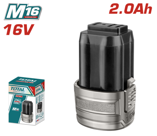 [21095] BATERIA 16V 2.0AH ION LITHIUM INDUSTRIAL SUPER TOTAL (TFBLI1620)
