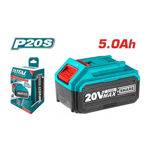 [15080] BATERIA 20V 5,0AH INDUSTRIAL ION LITHIUM TOTAL (TFBLI2053)