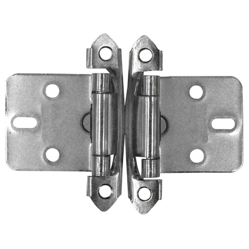 [3145] BISAGRA COCINA GOLPE CROMADA C.18 (PAR) INDUMA (T1104-0010)