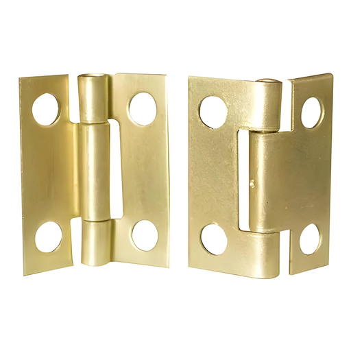 [8393K] BISAGRA COMUN 2 1/2 DORADA C.20 PQT X 6 UNDS UDUKE