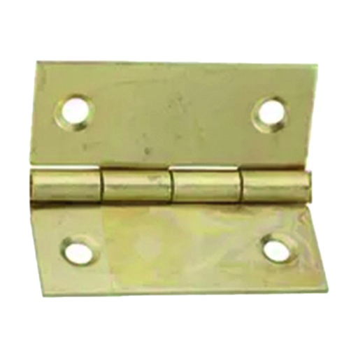 [113K] BISAGRA COMUN DORADA 2" PQT X 3 UDUKE