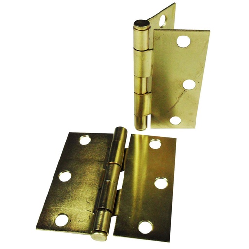 [4515] BISAGRA COMUN DORADA M.P/HOPEX 3 1/2  X12 PARES (1101603)