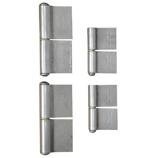 [8471] BISAGRA HIERRO ARMILLAR ALETA 3" (1/2) INDUMA (12 PARES) C.14 (T1101-0003)